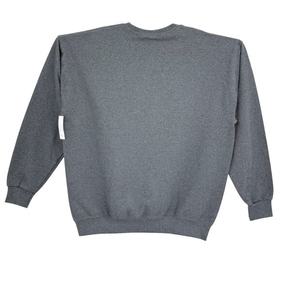 Athletic Works Mens Fleece Dark Gray Sweatshirt 4XL (58-60) Moisture Wicking NWT - Picture 2 of 10